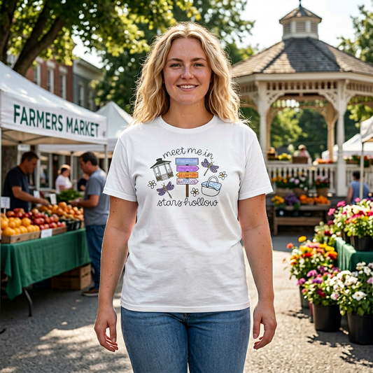 Meet Me in Stars Hollow Summer Tee