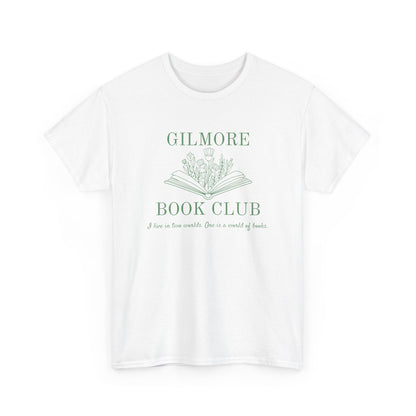 Gilmore Book Club Tee — Vintage Floral Reading Shirt