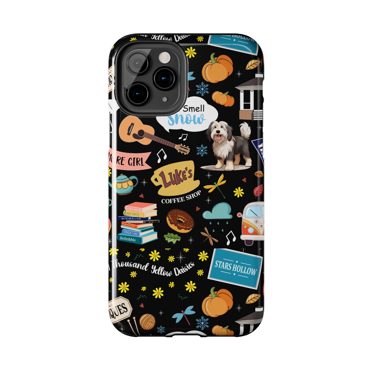 Stars Hollow Gilmore Girls Phone Case