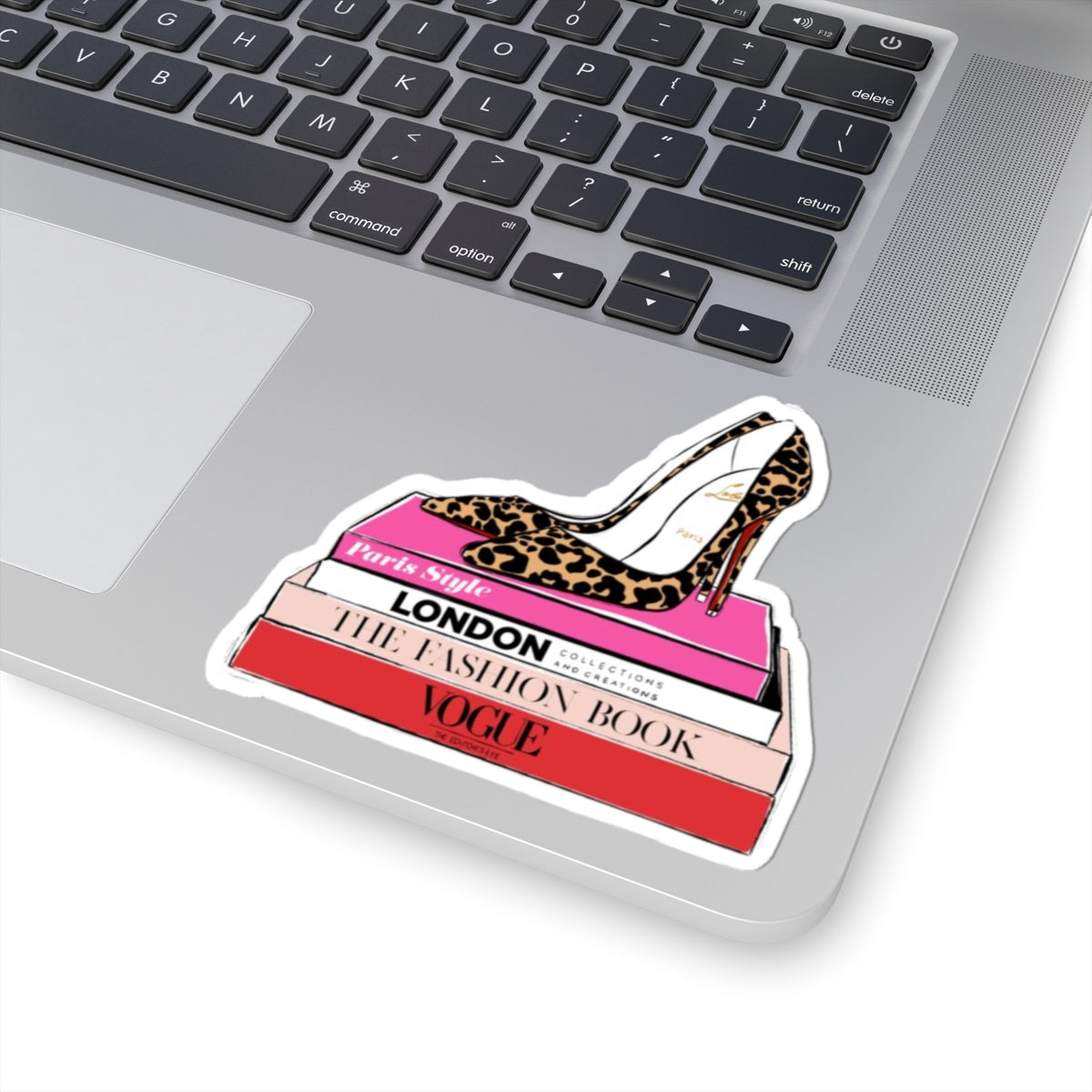 Book Stack & Heels Sticker
