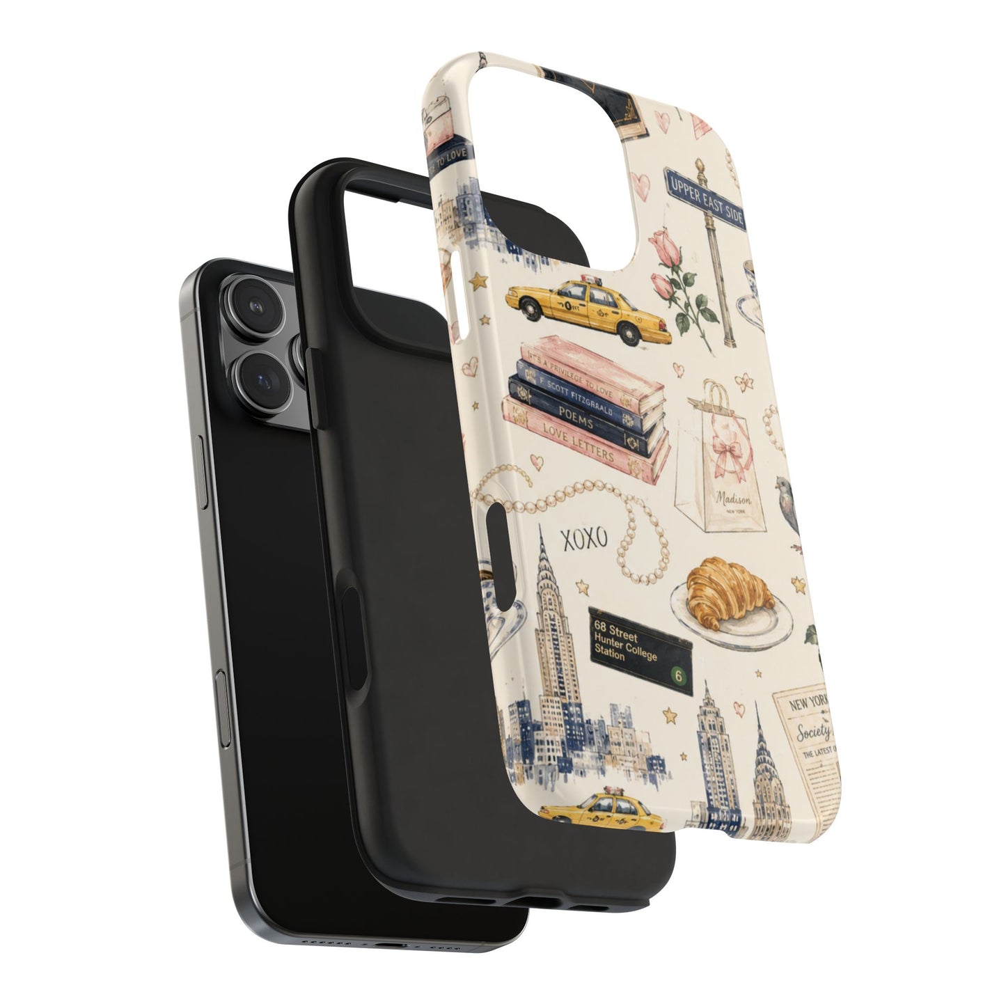 Gossip Girl XOXO NYC 2 Phone Case
