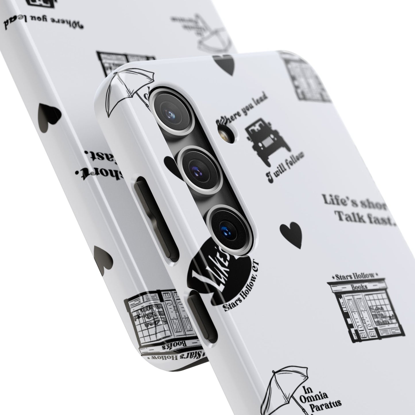 Stars Hollow Gilmore Girlie Phone Case