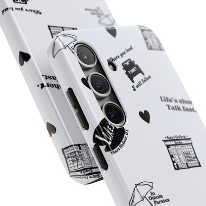 Stars Hollow Gilmore Girlie Phone Case