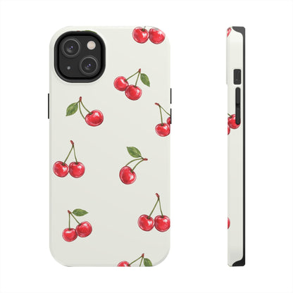 Neutral Cherry Phone Case