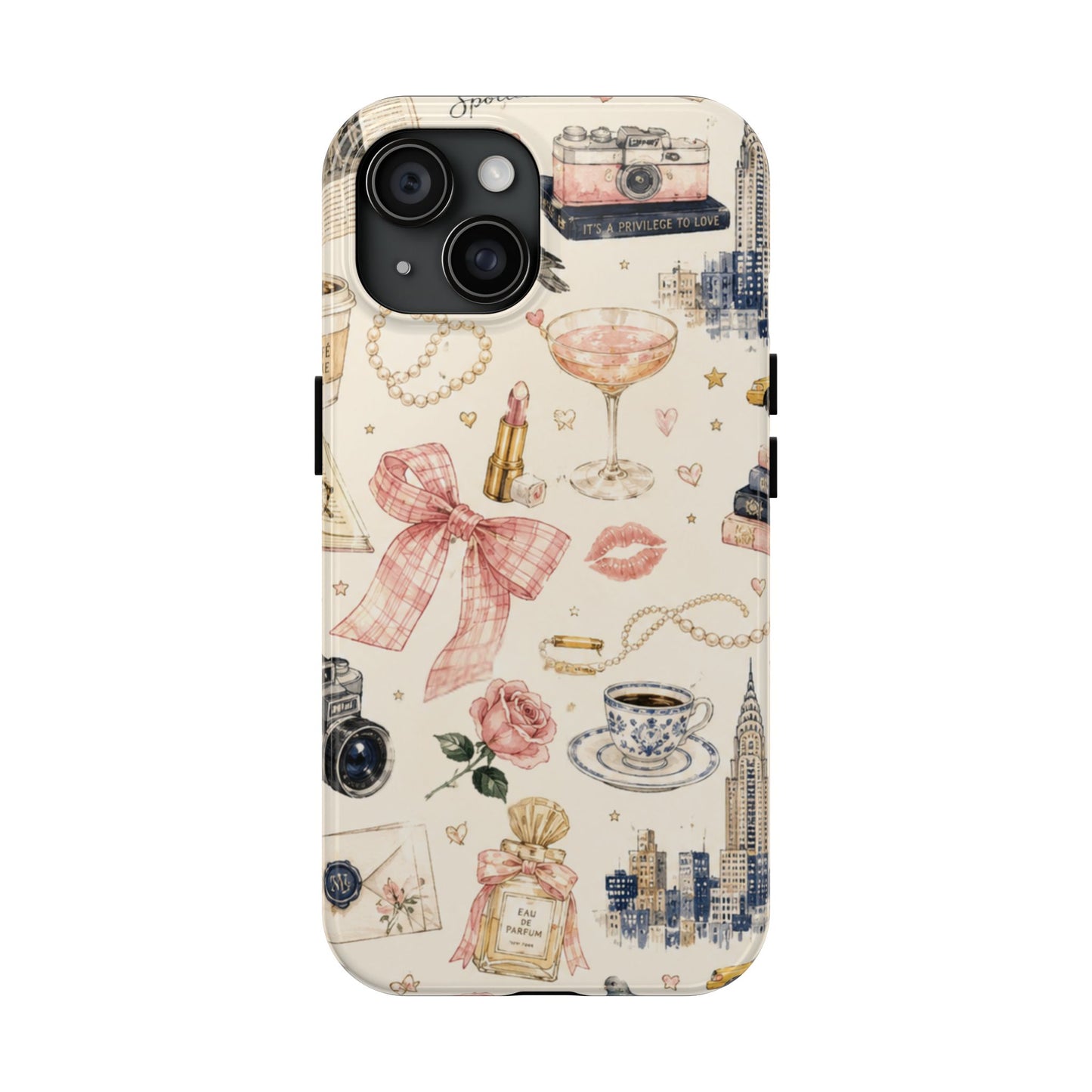 Gossip Girl XOXO NYC 1 Phone Case