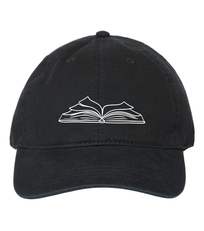 Bookish Dad Cap-Classic Hat