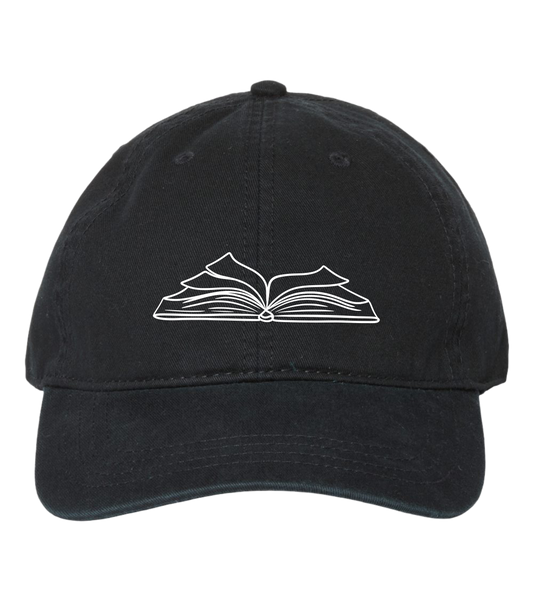 Bookish Dad Cap-Classic Hat
