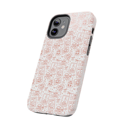 Romance Reader Phone Case