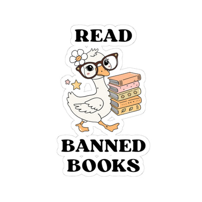 Read Banned Books Sticker