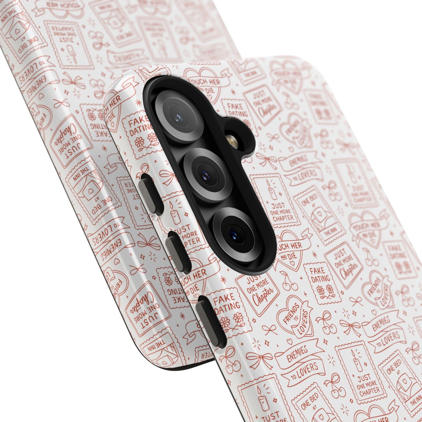 Romance Reader Phone Case