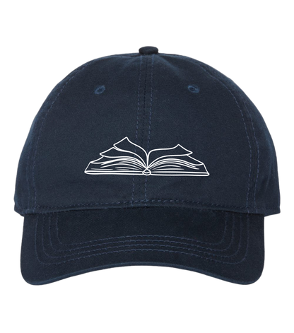 Bookish Dad Cap-Classic Hat