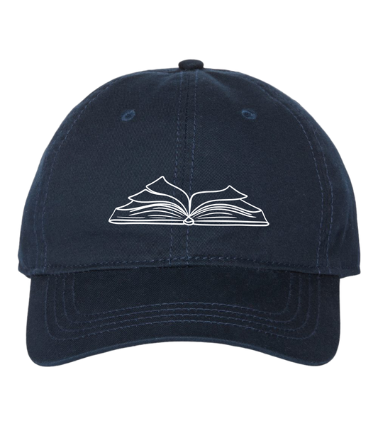 Bookish Dad Cap-Classic Hat