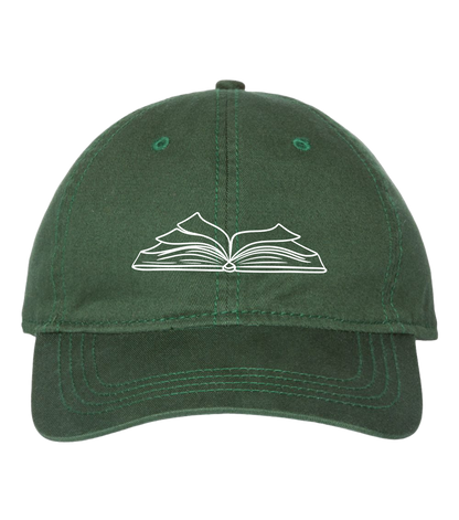 Bookish Dad Cap-Classic Hat