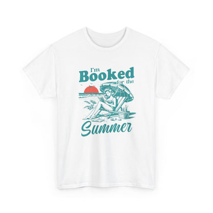 I'm Booked for the Summer Cotton Tee