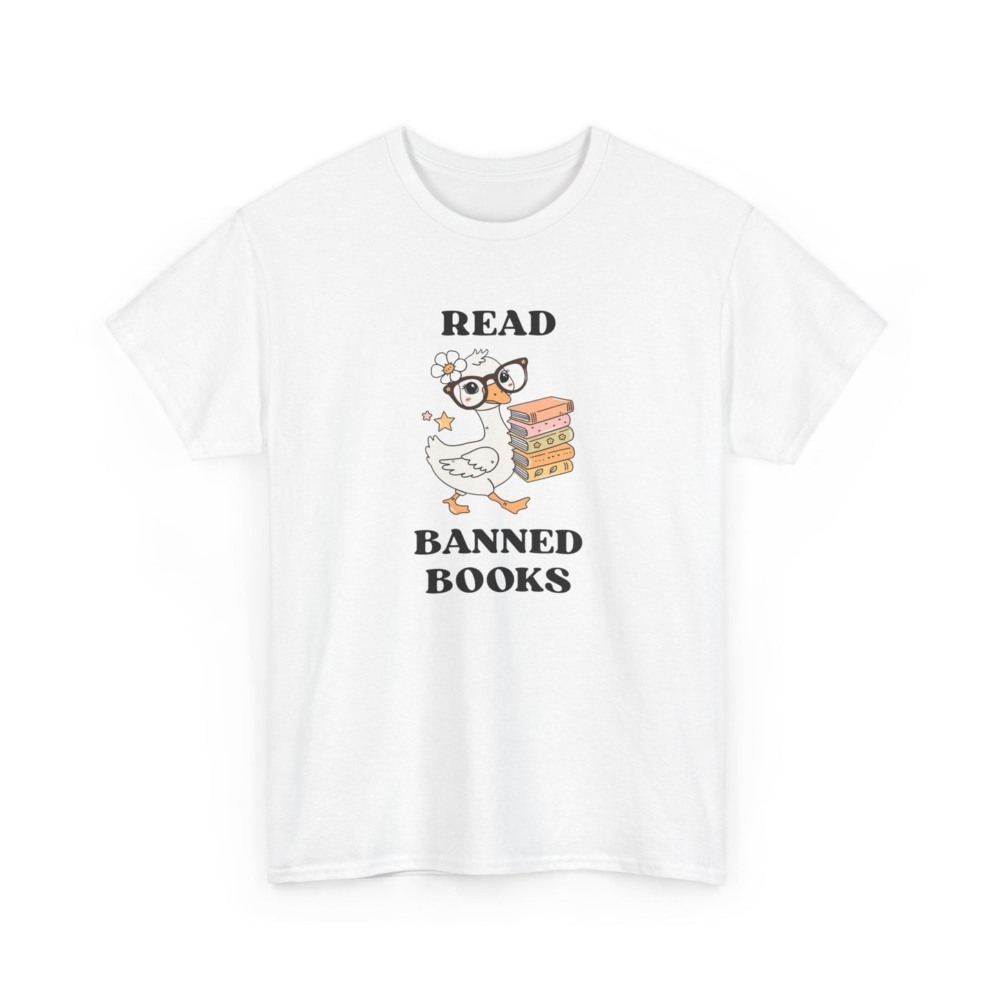 Bookish Goose Tee-Read Banned Books