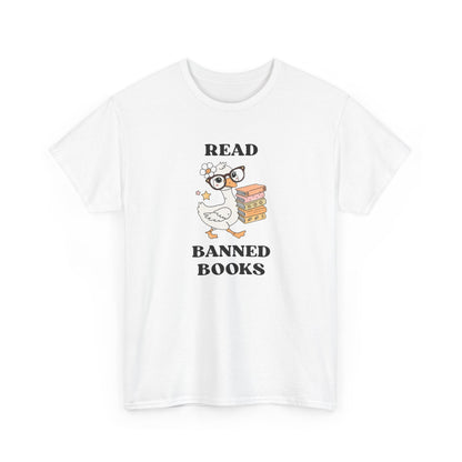 Bookish Goose Tee-Read Banned Books