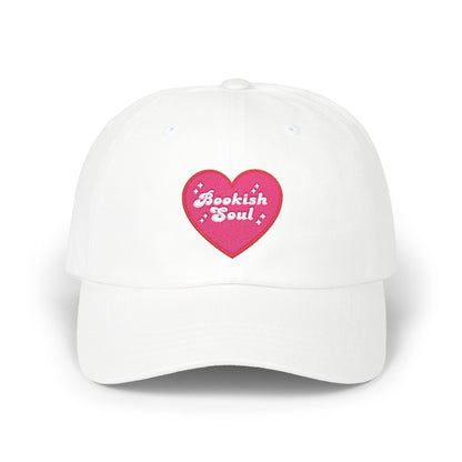 Bookish Soul Embroidered Baseball Cap