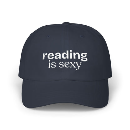 Reading is Sexy Embroidered Hat