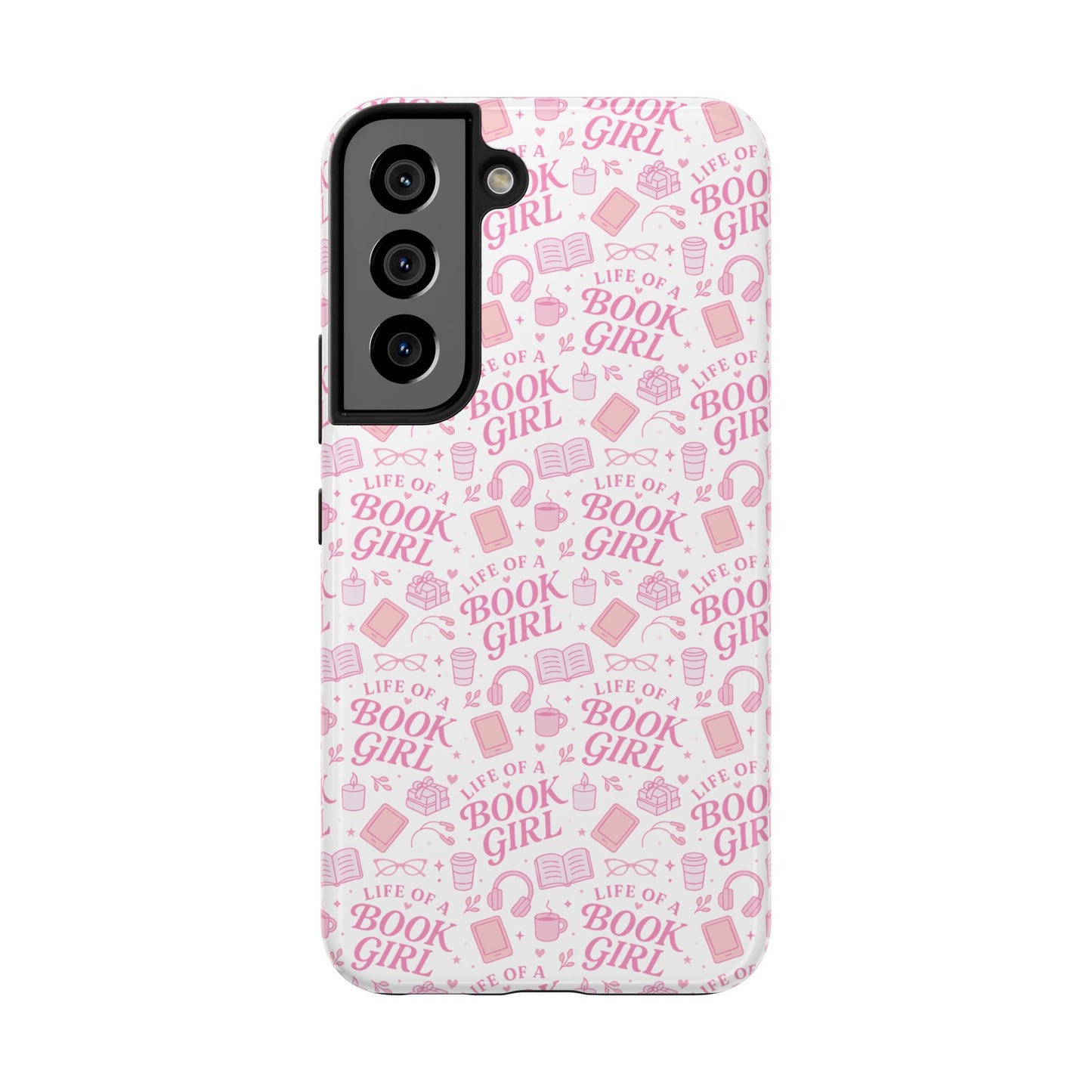 Life of a Book Girl Phone Case