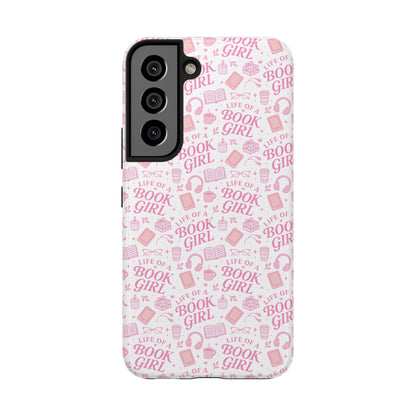 Life of a Book Girl Phone Case