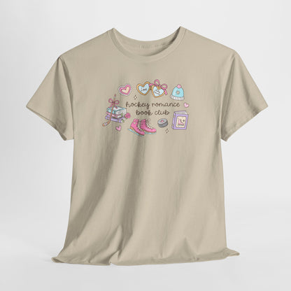 Hockey Romance Book Club T-Shirt