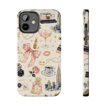 Gossip Girl XOXO NYC 1 Phone Case