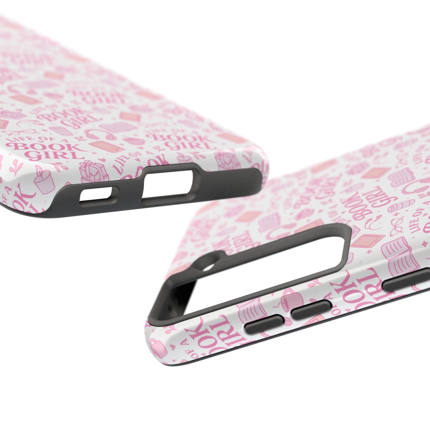 Life of a Book Girl Phone Case