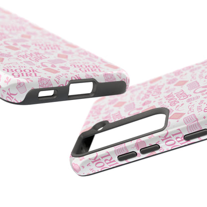 Life of a Book Girl Phone Case