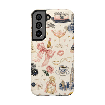 Gossip Girl XOXO NYC 1 Phone Case