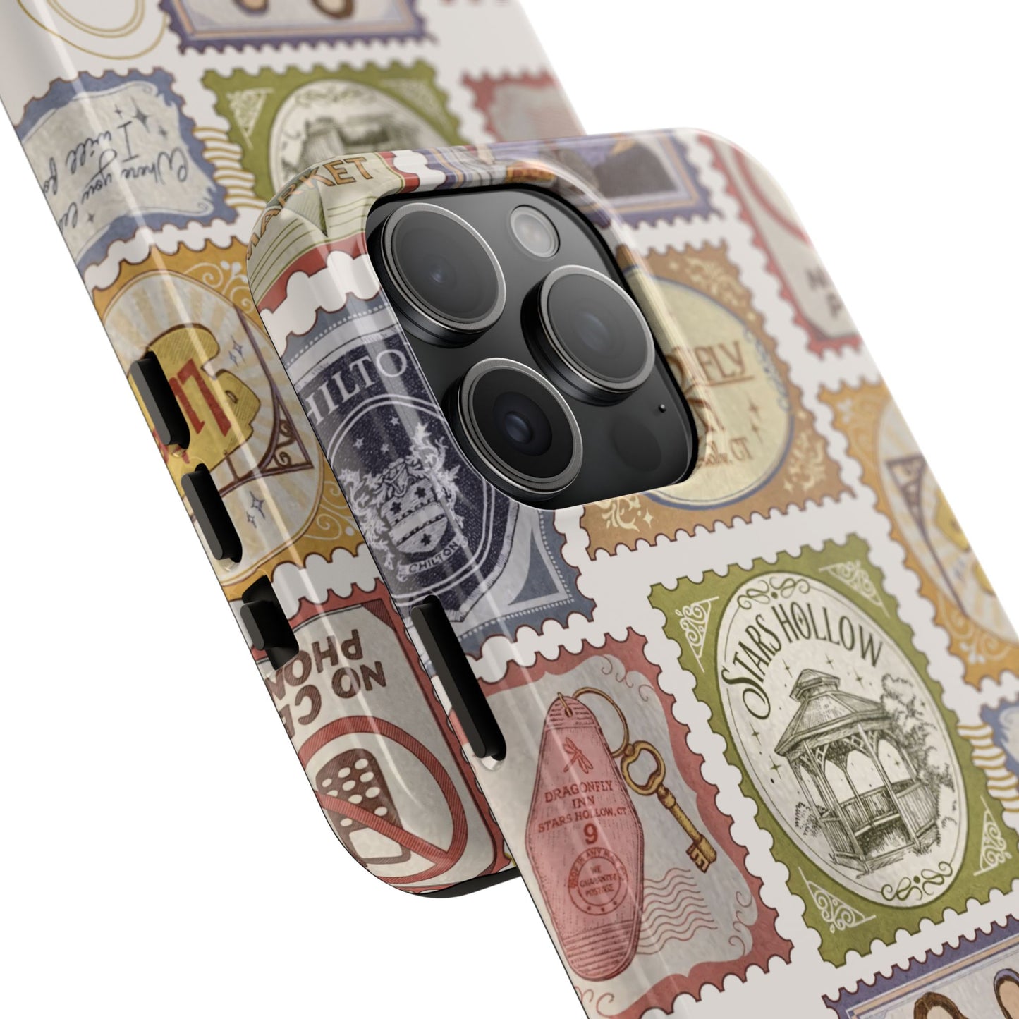 Vintage Stars Hollow Stamp Phone Case-Gilmore Girls