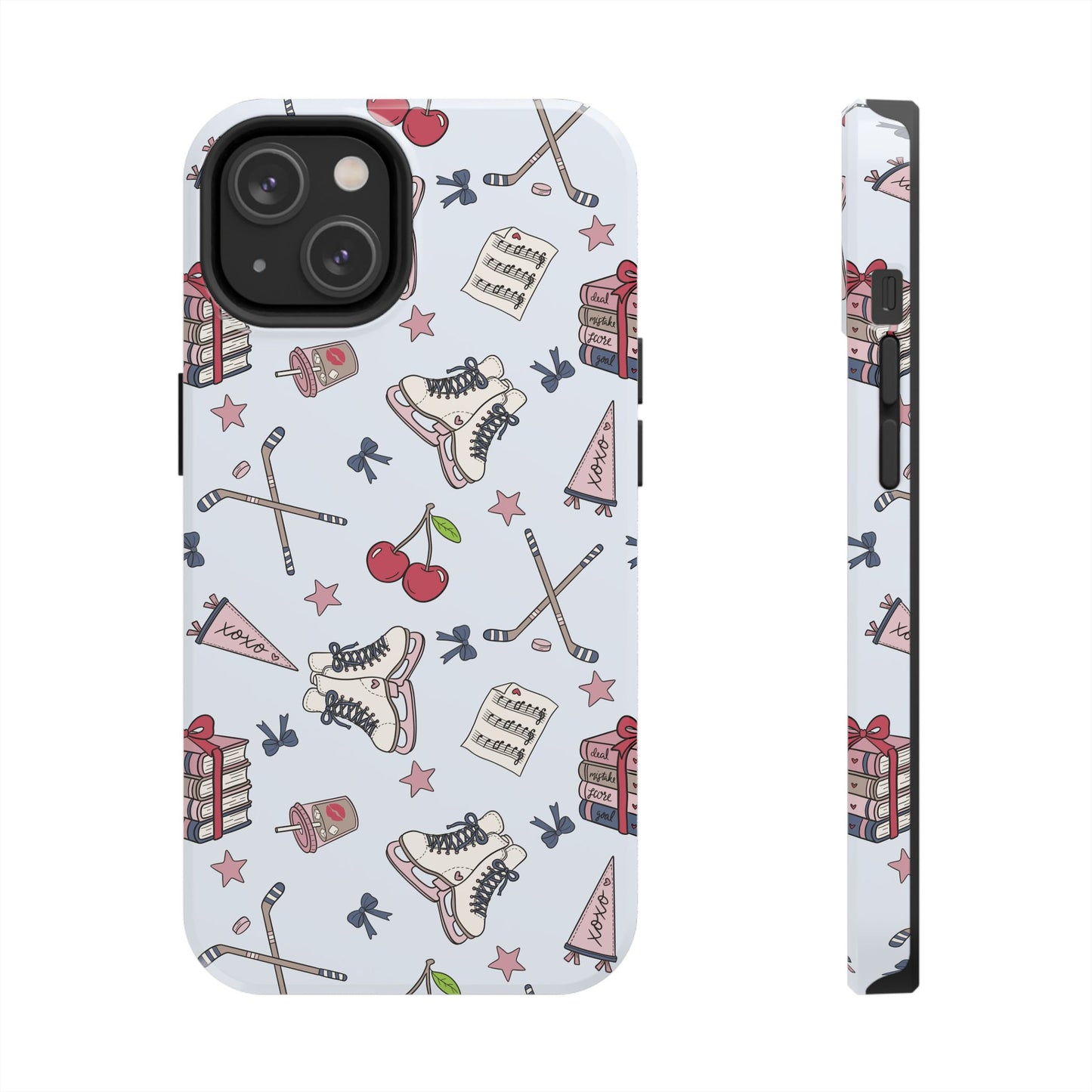 Hockey Romance Phone Case