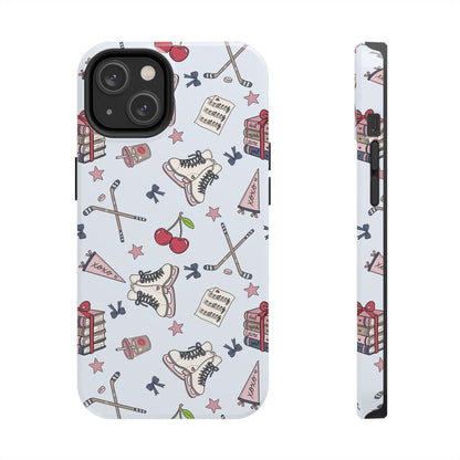 Hockey Romance Phone Case