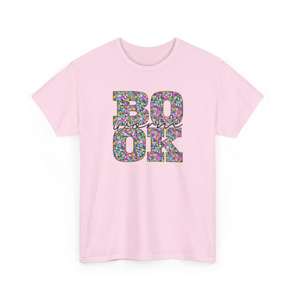Floral Bookworm Tee-Bookish T-Shirt