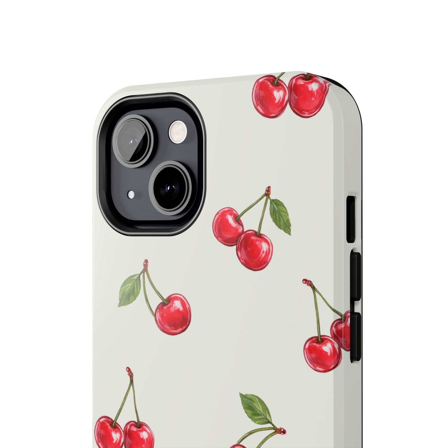 Neutral Cherry Phone Case