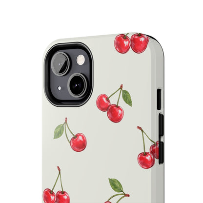 Neutral Cherry Phone Case