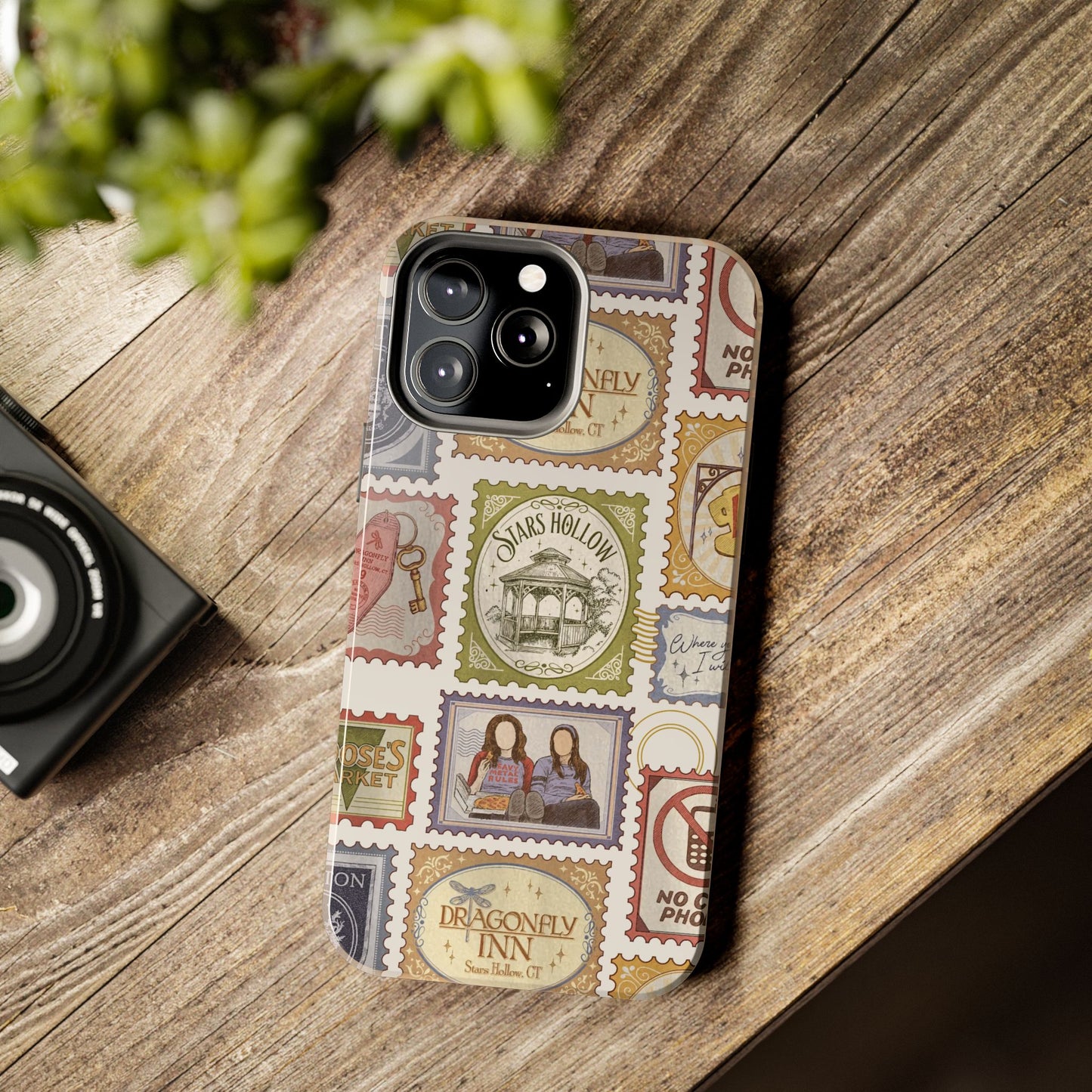 Vintage Stars Hollow Stamp Phone Case-Gilmore Girls