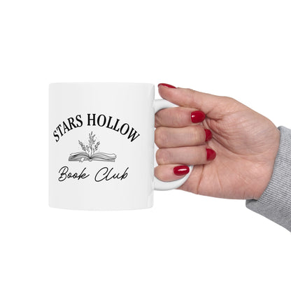 Stars Hollow Book Club Mug-Gilmore Girls Cup