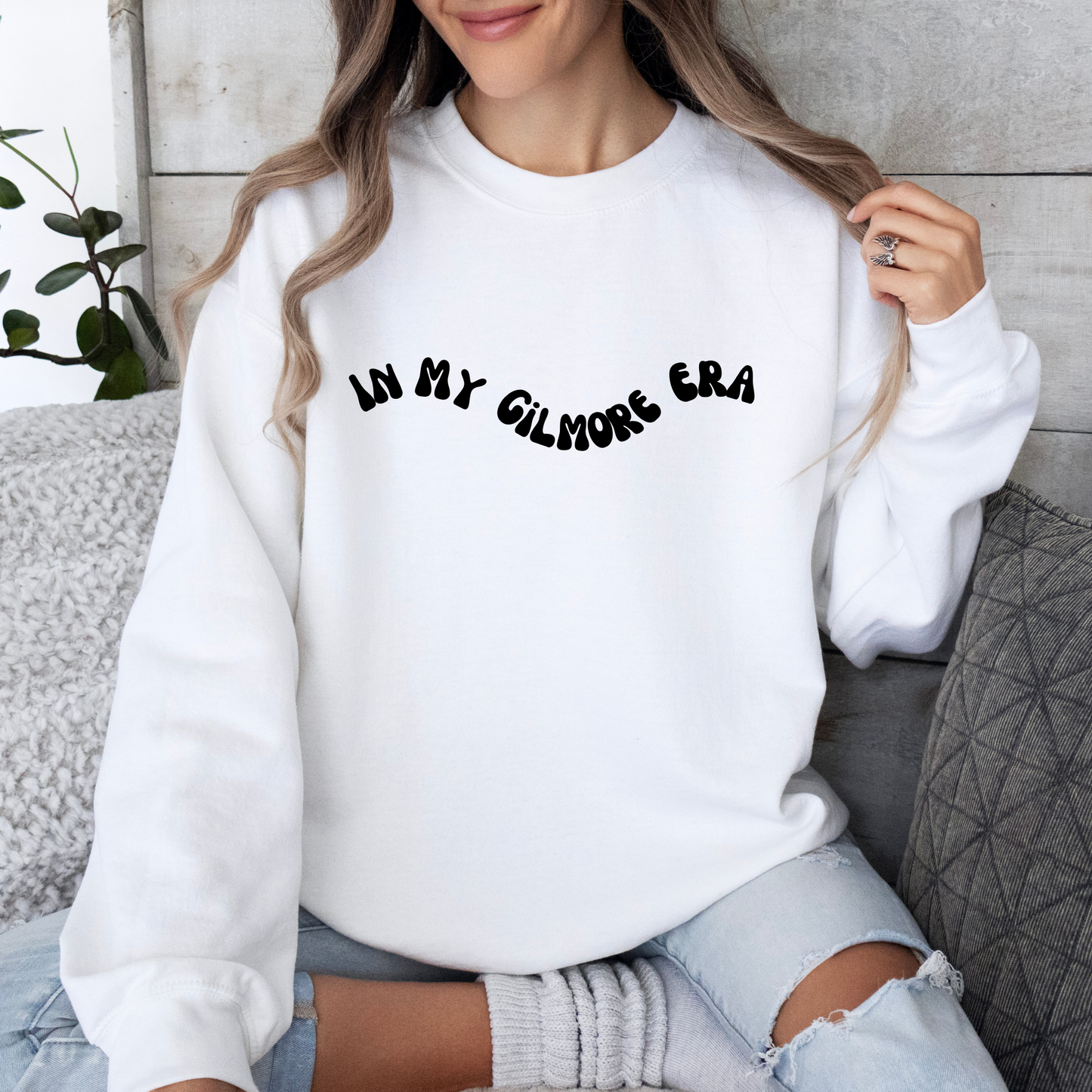 In My Gilmore Era Crewneck Sweatshirt-Gilmore Girls Apparel