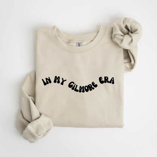 In My Gilmore Era Crewneck Sweatshirt-Gilmore Girls Apparel