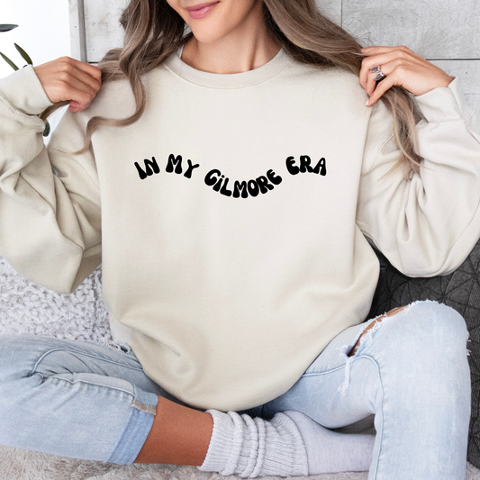 In My Gilmore Era Crewneck Sweatshirt-Gilmore Girls Apparel