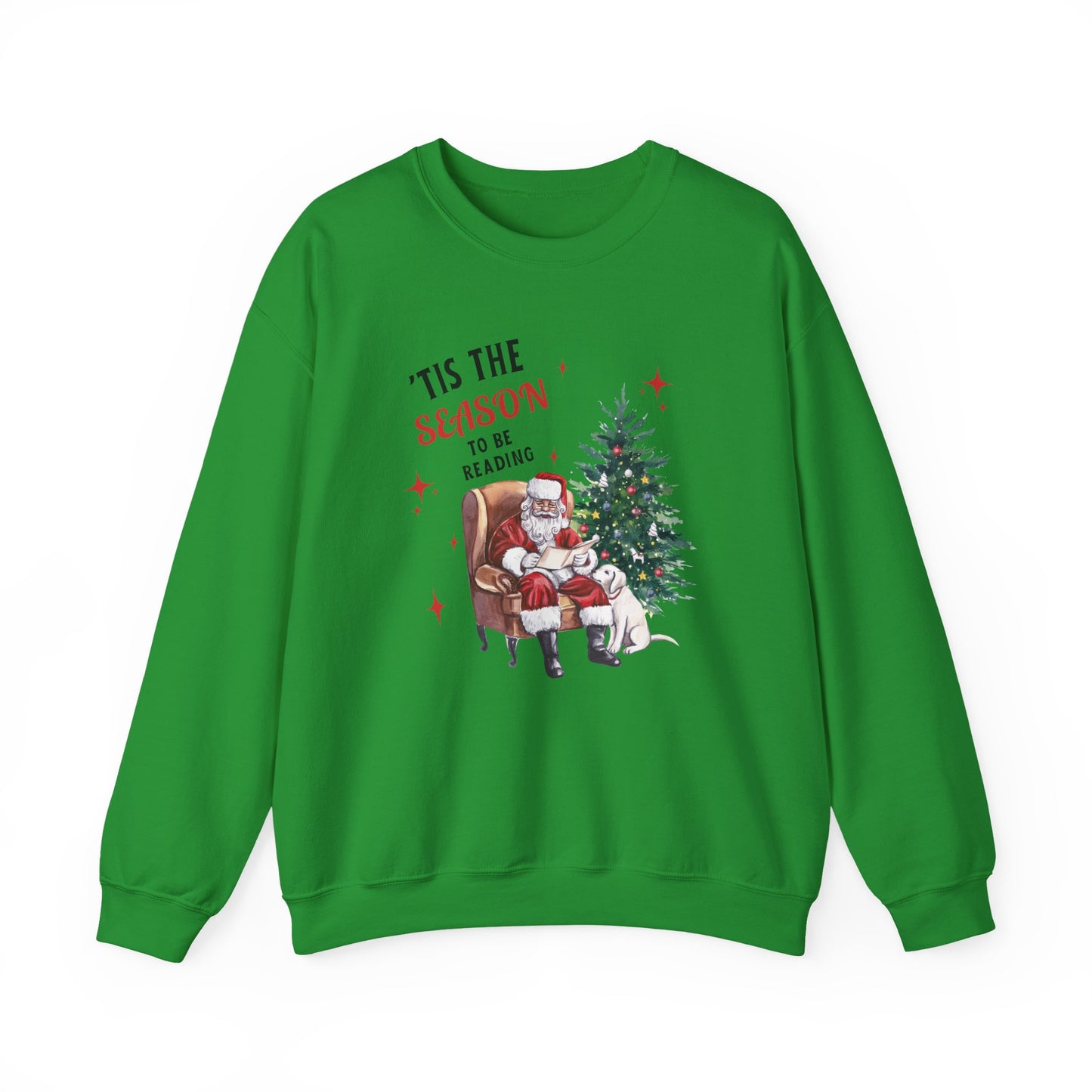 Santa’s Reading Season Crewneck-Cozy Christmas Vibes
