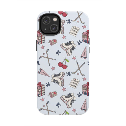 Hockey Romance Phone Case