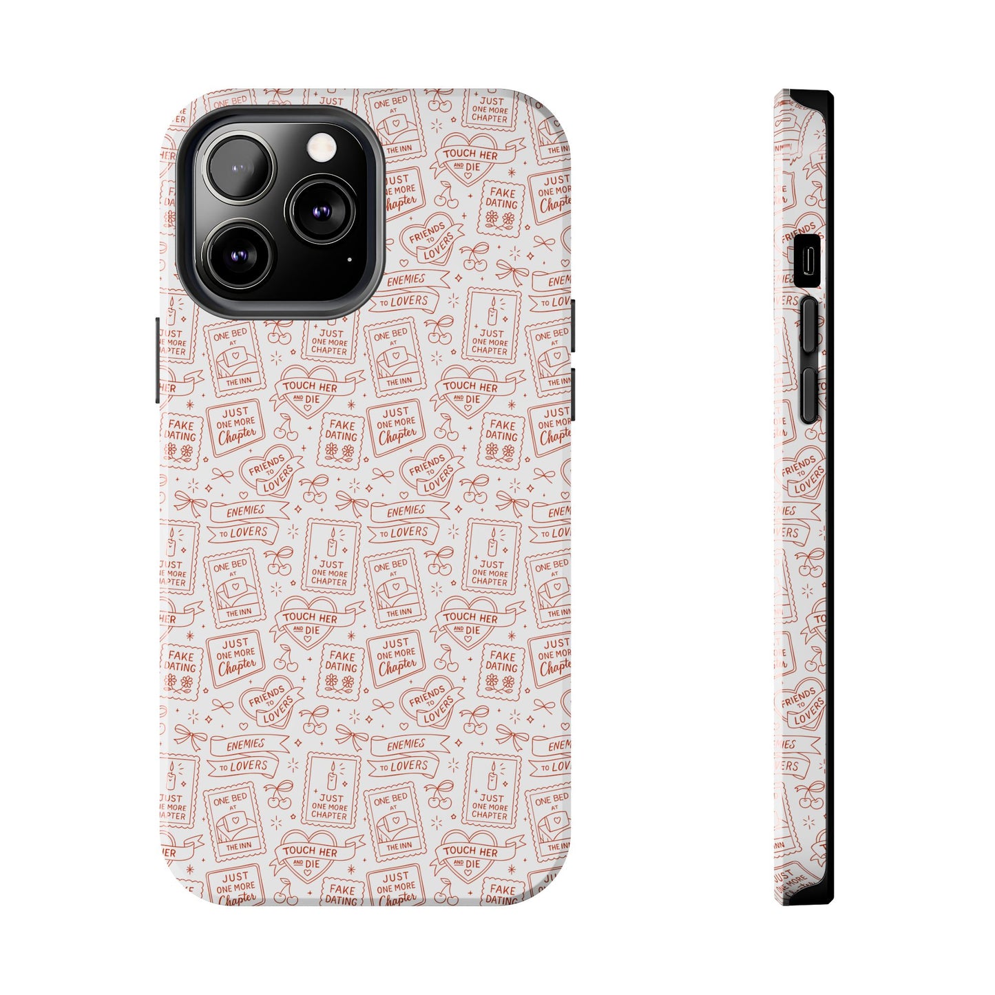 Romance Reader Phone Case