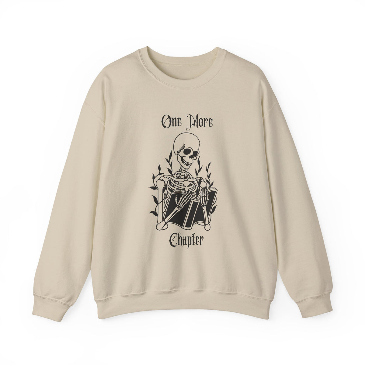 One More Chapter Skeleton Crewneck 💀🖤