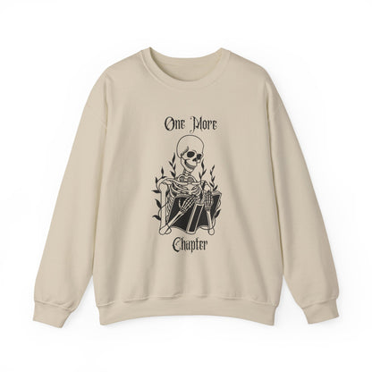 One More Chapter Skeleton Crewneck 💀🖤