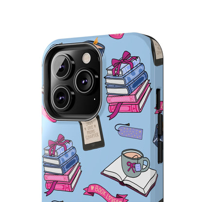 Book Lovers One More Chapter Phone Case