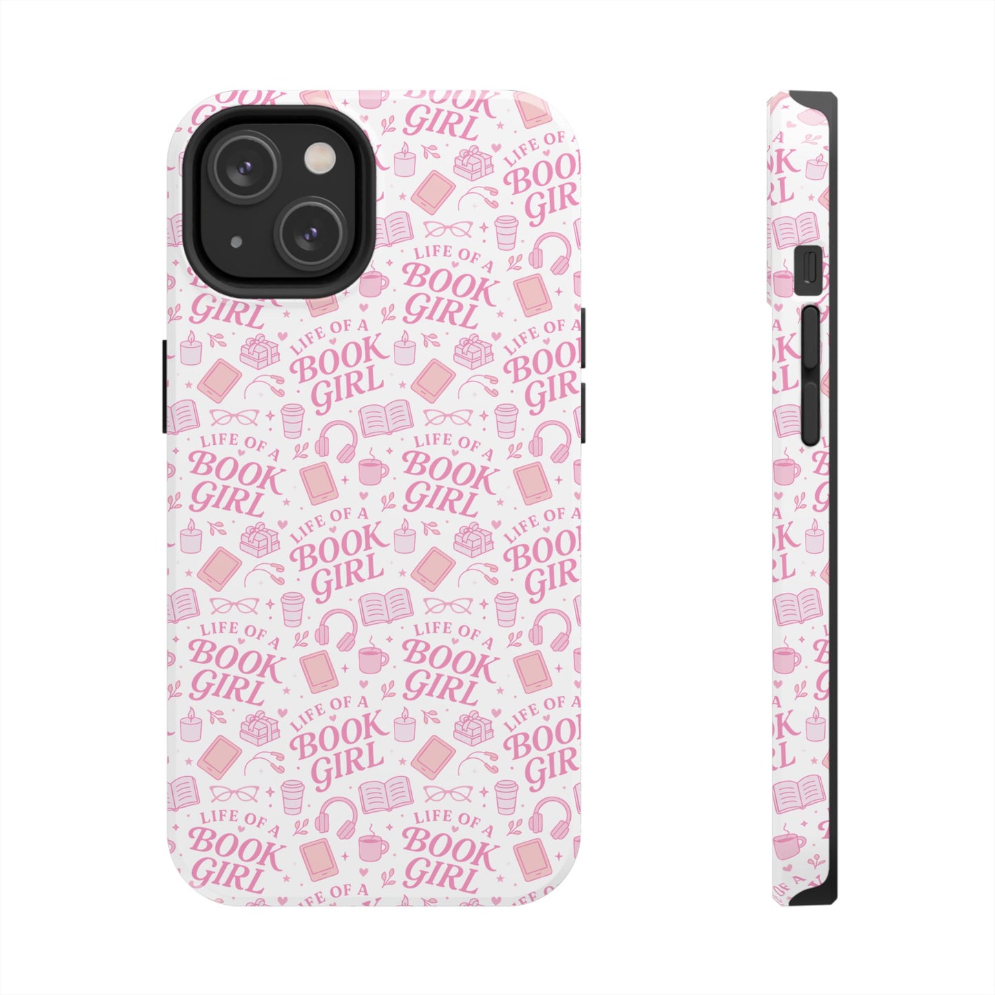 Life of a Book Girl Phone Case