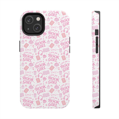 Life of a Book Girl Phone Case