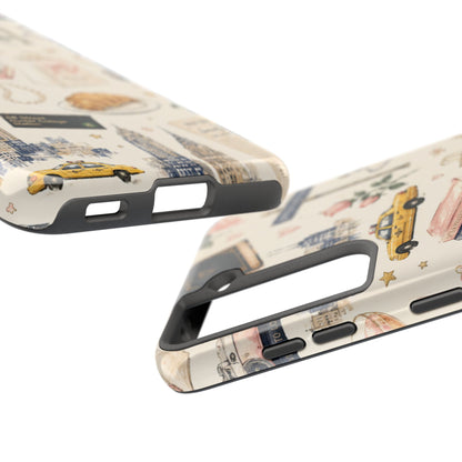 Gossip Girl XOXO NYC 2 Phone Case