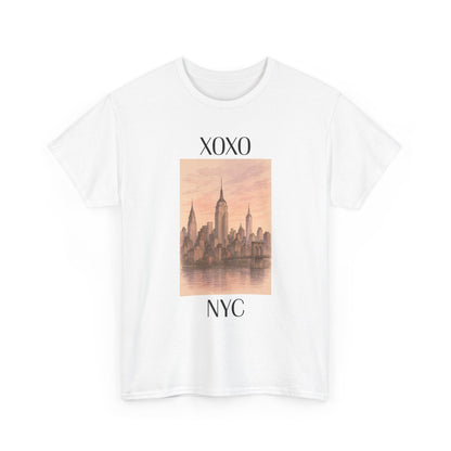 New York City Tee, XOXO NYC Shirt-Gossip Girl Inspired